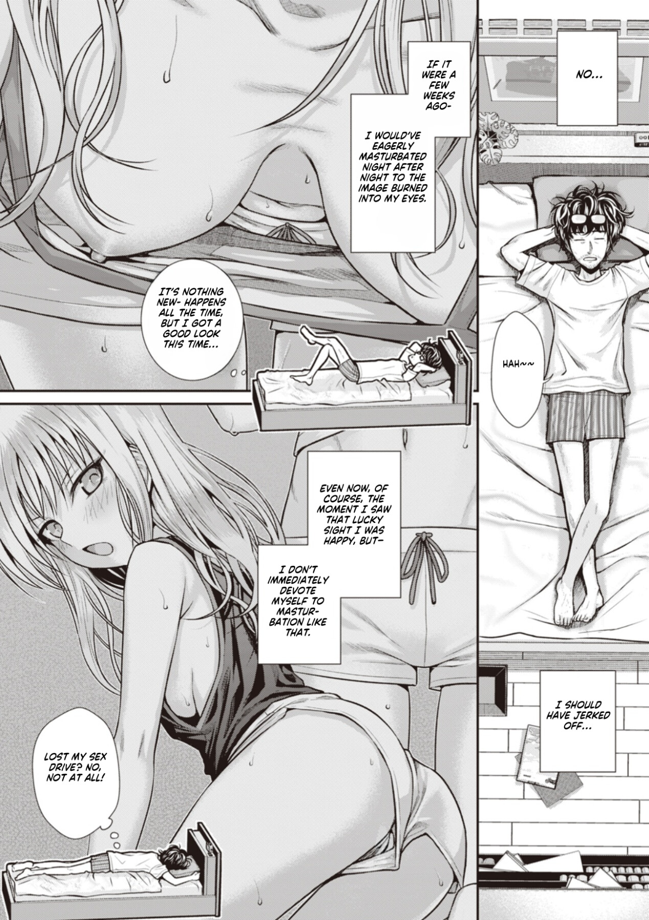Hentai Manga Comic-Prototype Teens-Read-83